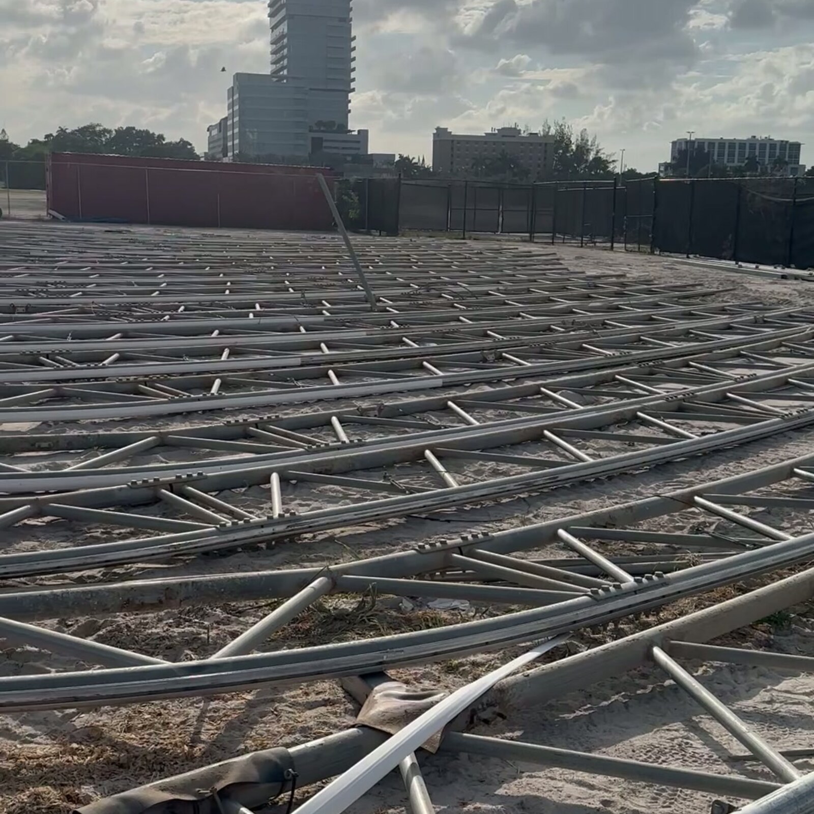 Equestrian Barn Demolition