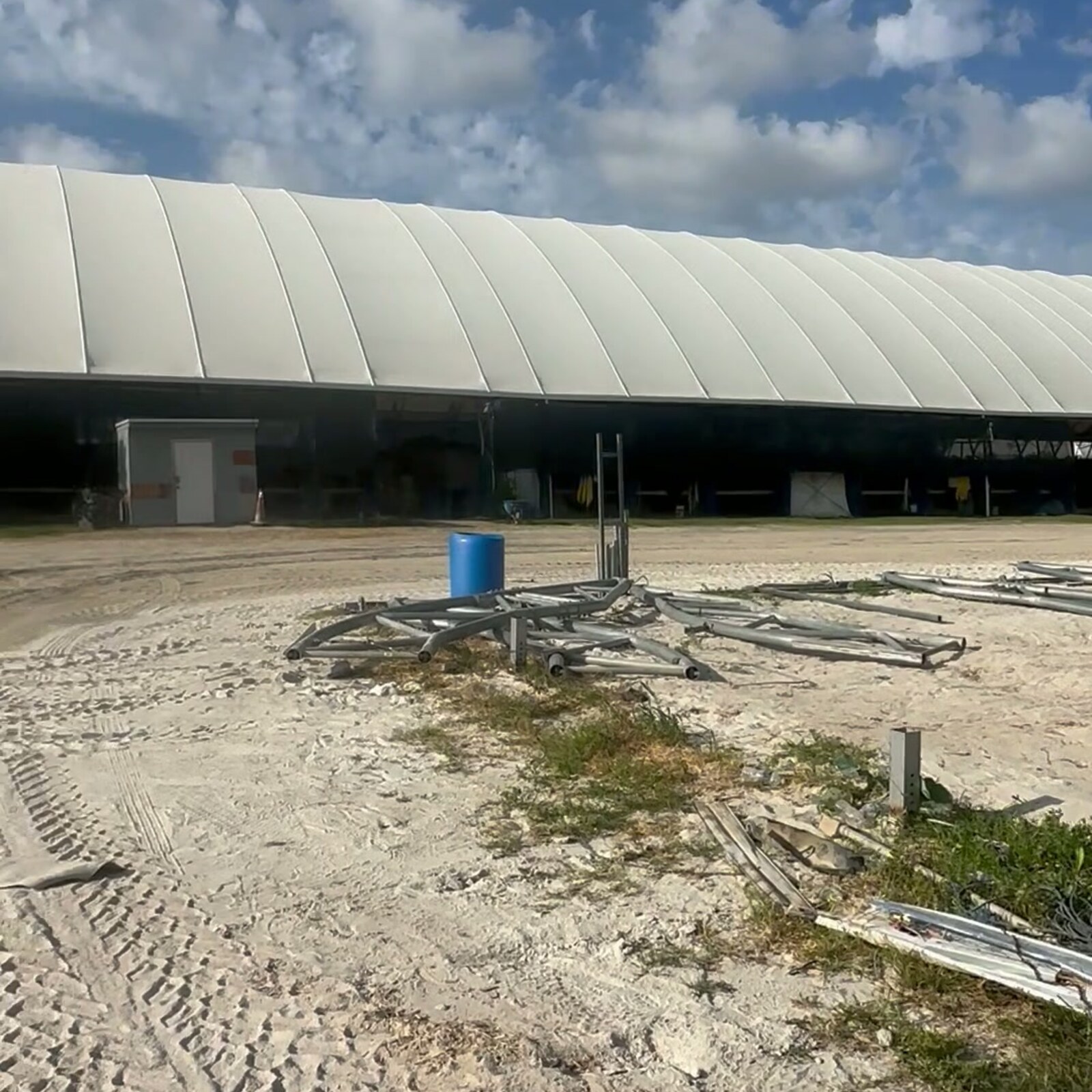 Equestrian Barn Demolition — photo 3