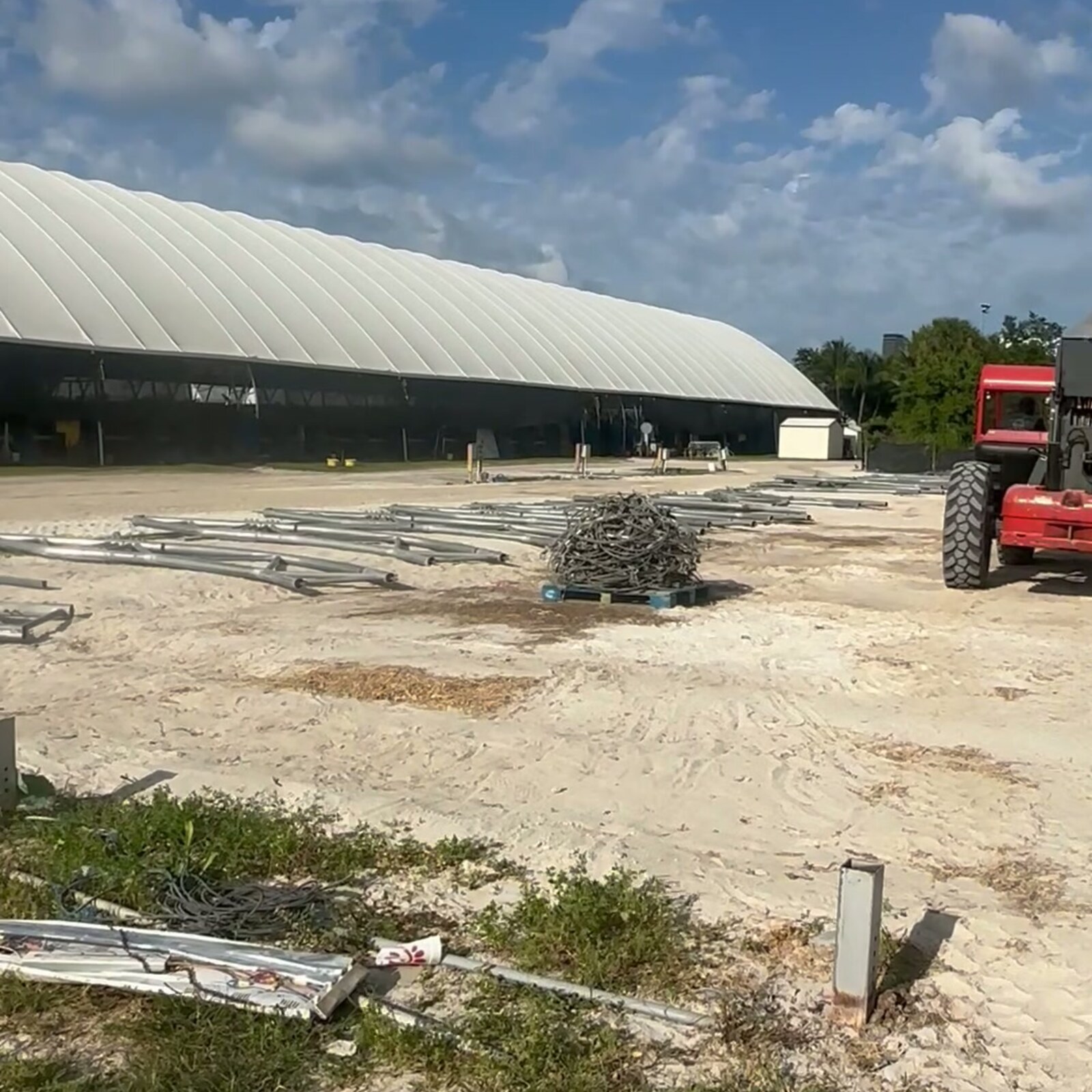 Equestrian Barn Demolition — photo 4