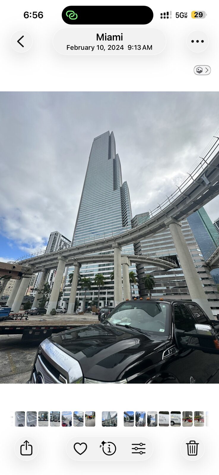 Miami Tower RTU Stand Frames — photo 2