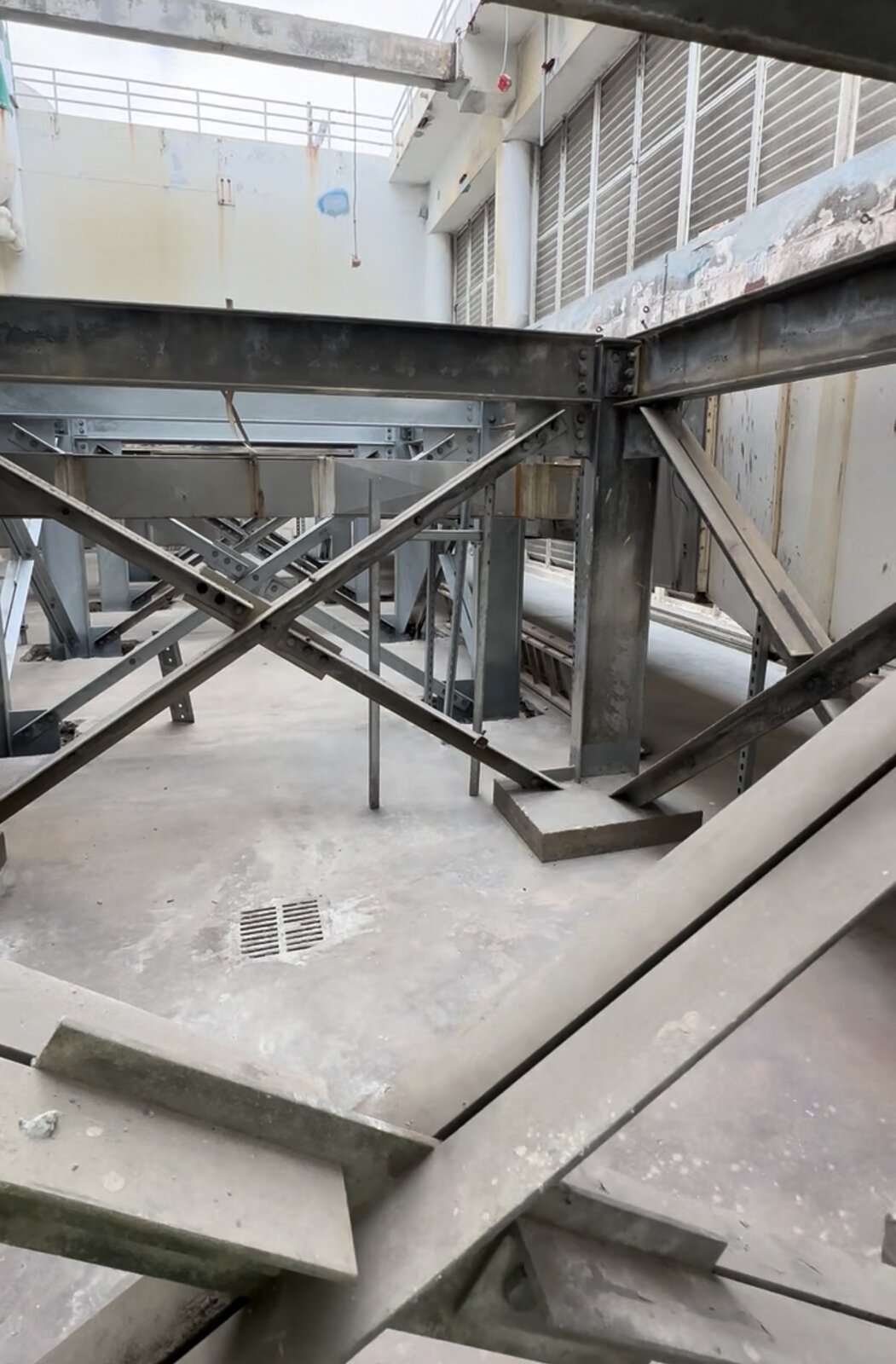 Miami Tower RTU Stand Frames — photo 4