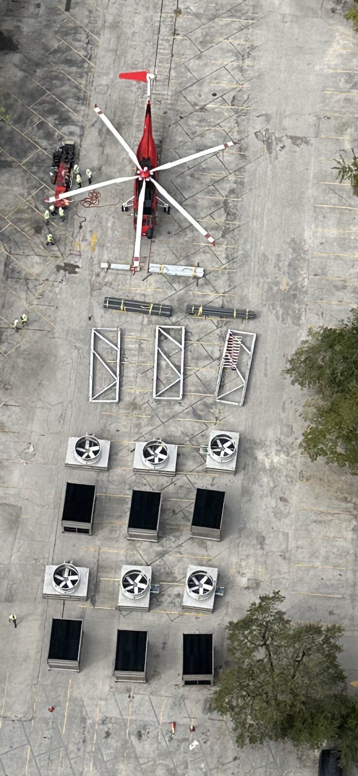 Miami Tower RTU Stand Frames — photo 5