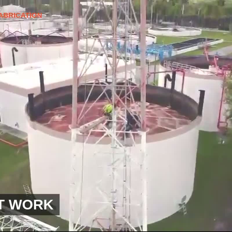 Elevated Water Tower Demolition — photo 4